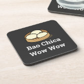Bao Chica Wow Wow Beverage Coaster Getränkeuntersetzer (Linke Seite)