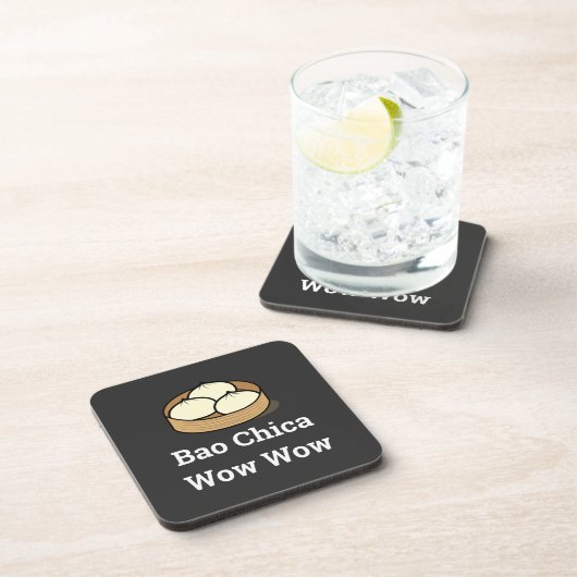 Bao Chica Wow Wow Beverage Coaster Getränkeuntersetzer (Rechte Seite)