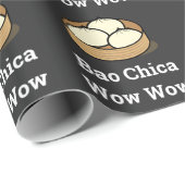 Bao Chica Wow Wraw Papier Geschenkpapier (Rolleneckpunkt)