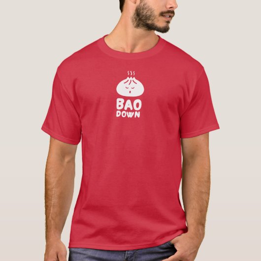 Bao-Down-T-Shirt T-Shirt (Vorderseite)