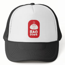 Bao Down Trucker-Mütze