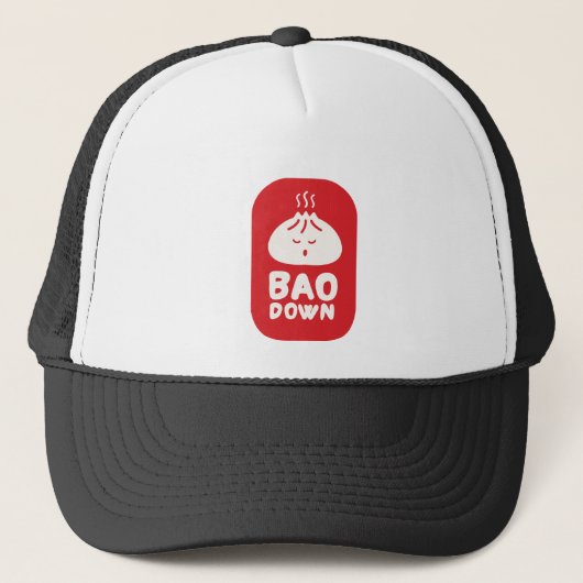Bao Down Trucker-Mütze Truckerkappe (Vorderseite)