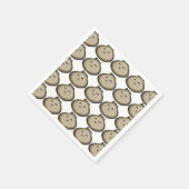 Bao-Dumpling-Geburtstagsfeier Serviette (Ecke)