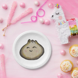 Bao-Dumpling-Papierteller Pappteller