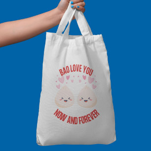 Bao Liebe You Now and Forever - Romantischer Bao Tragetasche