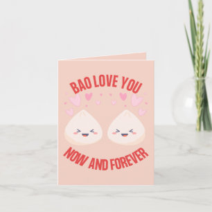 Bao Liebe You Now and Forever - Romantischer Food  Karte