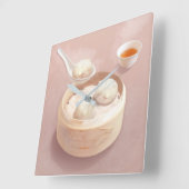 Bao Quadratische Wanduhr (Winkel)