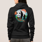 BAO SHI - Panda-gekleidetes Sweatshirt (Rückseite)
