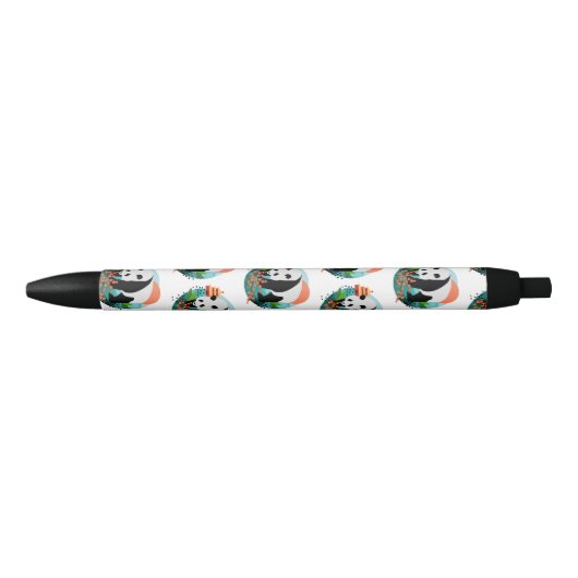 BAO SHI - Panda pens Kugelschreiber (Vorderseite)