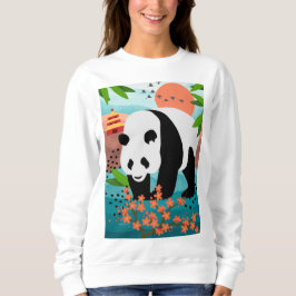 BAO SHI - Panda Shirts - Stil und Größe wählen