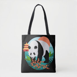 BAO SHI - Panda Tasche oder Kreuzsack