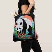 BAO SHI - Panda Tasche oder Kreuzsack (Von Nahem)