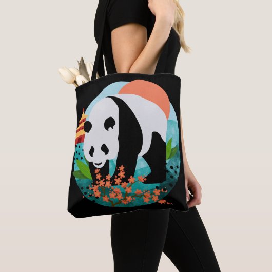 BAO SHI - Panda Tasche oder Kreuzsack (Von Nahem)