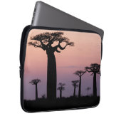 Baobab-Allee', Madagaskar, Morondava, Afrika, Laptopschutzhülle (Vorne Rechts)
