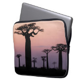 Baobab-Allee', Madagaskar, Morondava, Afrika, Laptopschutzhülle (Vorderseite Links)