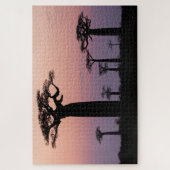 Baobab-Allee', Madagaskar, Morondava, Afrika, Puzzle (Vertikal)