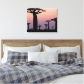 Baobab Alley', Madagaskar, Morondava, Afrika, Leinwanddruck (Insitu (Schlafzimmer))