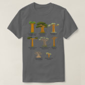 Baobab Baob Adansonia Tree Family T-Shirt (Design vorne)