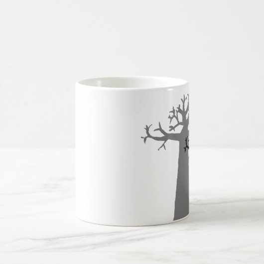 Baobab-Baum Kaffeetasse (Mittel)