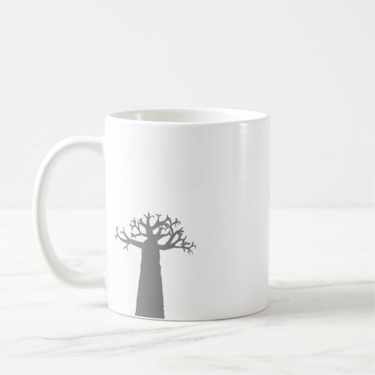 Baobab-Baum Kaffeetasse (Links)