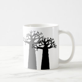 Baobab-Baum Kaffeetasse