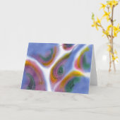 Baobab Notecard Karte (Gelbe Blume)