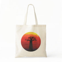 Baobab-Sonnenuntergang