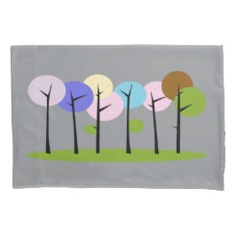 Baobab Sunset Pillow - Afrikanische Silhouette Kissenbezug