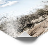 Baobab Tree at Mana Pools National Park, Simbabwe Fotodruck (Ecke)