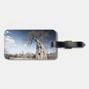 Baobab Tree at Mana Pools National Park, Simbabwe Gepäckanhänger