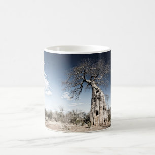 Baobab Tree at Mana Pools National Park, Simbabwe Kaffeetasse