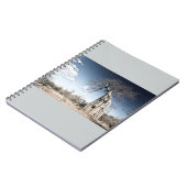 Baobab Tree at Mana Pools National Park, Simbabwe Notizblock (Linke Seite)