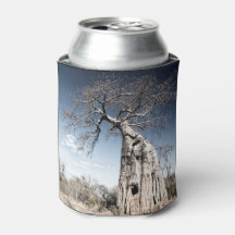 Baobab Tree at Mana Pools Nationalpark Foto