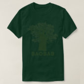 BAOBAB TREE FUNNY FOR BAOBAB BONSAI AND TREE LOVER T-Shirt (Design vorne)