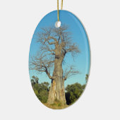BAOBAB TREE KERAMIKORNAMENT (Links)