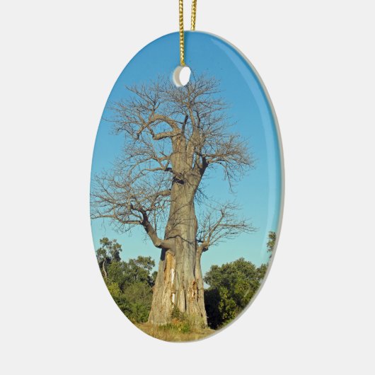 BAOBAB TREE KERAMIKORNAMENT (Links)