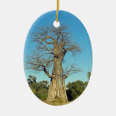 BAOBAB TREE KERAMIKORNAMENT (Vorne)