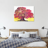 Baobab Tree Leinwanddruck (Insitu (Schlafzimmer))