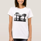 Baobab Tree Madagascar T - Shirt (Vorderseite)