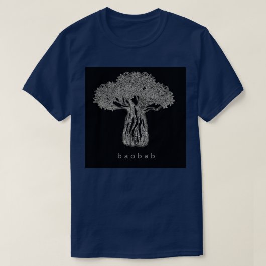 BAOBAB TREE T-Shirt (Design vorne)