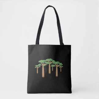 Baobab Trees Tote Bag Tasche
