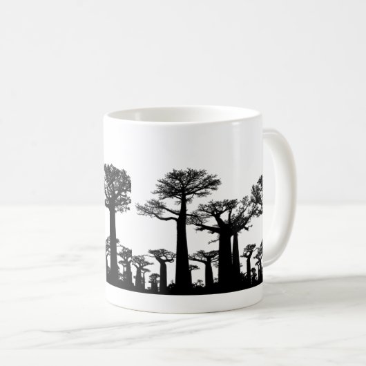 Baobab Zen Tasse (VorderseiteRechts)