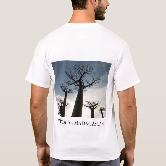 Baobabs T-Shirt (Rückseite)