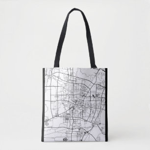 Baoding China Karte Tasche