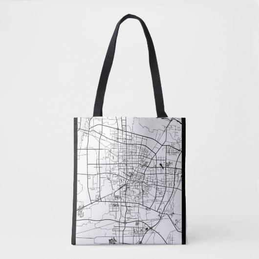 Baoding China Karte Tasche (Vorderseite)