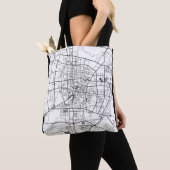 Baoding China Karte Tasche (Von Nahem)