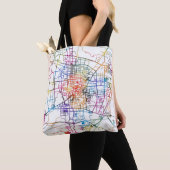 Baoding China Stadtplan Tasche (Von Nahem)