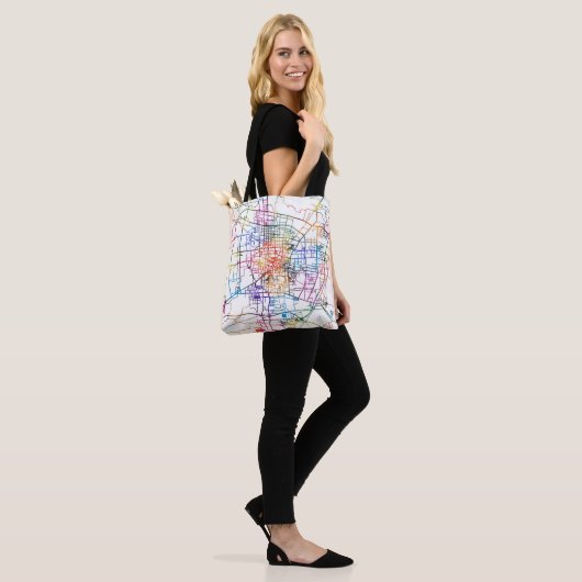 Baoding China Stadtplan Tasche (Am Model)