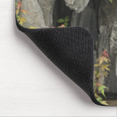 Baos Familiengarten, Huangshan, China. Mousepad (Ecke)