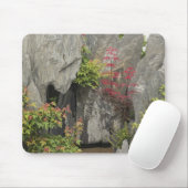 Baos Familiengarten, Huangshan, China. Mousepad (Mit Mouse)